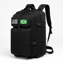 Mochila 50L Resistente Impermeável Multifuncional