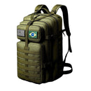 Mochila 50L Resistente Impermeável Multifuncional