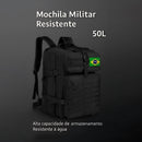 Mochila 50L Resistente Impermeável Multifuncional