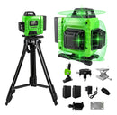 Nível Laser Verde 16 Linhas War Shark 2 Bateria+1.2m Tripé
