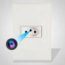 Câmera De Segurança Wifi 2k Modelo Tomada Tempo Real