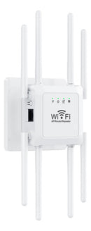 Repetidor Wifi 8 Antenas Amplificador Sinal Potente 300mbps