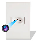 Câmera De Segurança Wifi 2k Modelo Tomada Tempo Real