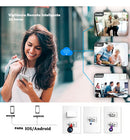 Câmera De Segurança Wifi 2k Modelo Tomada Tempo Real