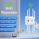 Repetidor Wifi 8 Antenas Amplificador Sinal Potente 300mbps