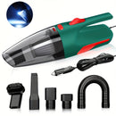 Mini Aspirador de Pó Portátil de Alta Potência para Remoção de Poeira e Manutenção do Interior do Carro