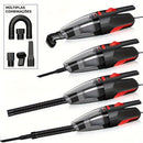 Mini Aspirador de Pó Portátil de Alta Potência para Remoção de Poeira e Manutenção do Interior do Carro