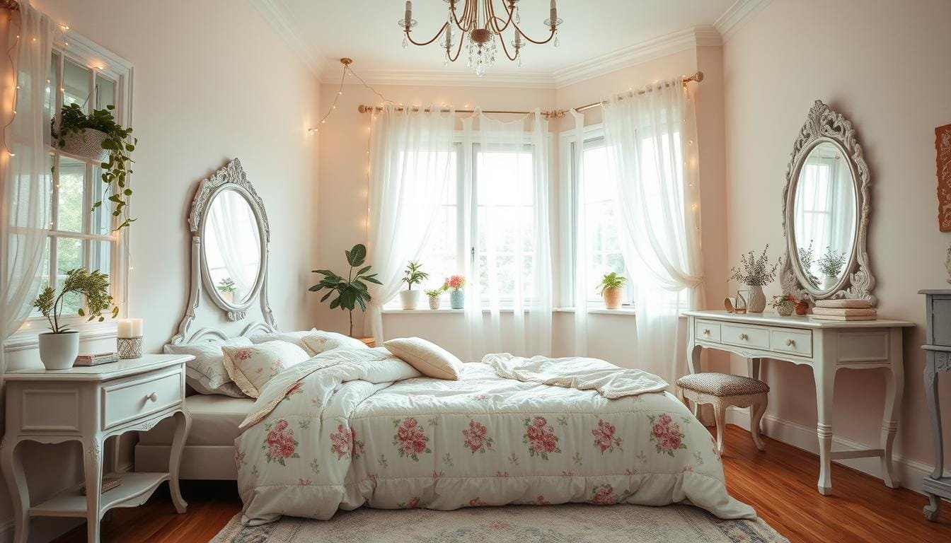 ideias de quarto feminino aesthetic