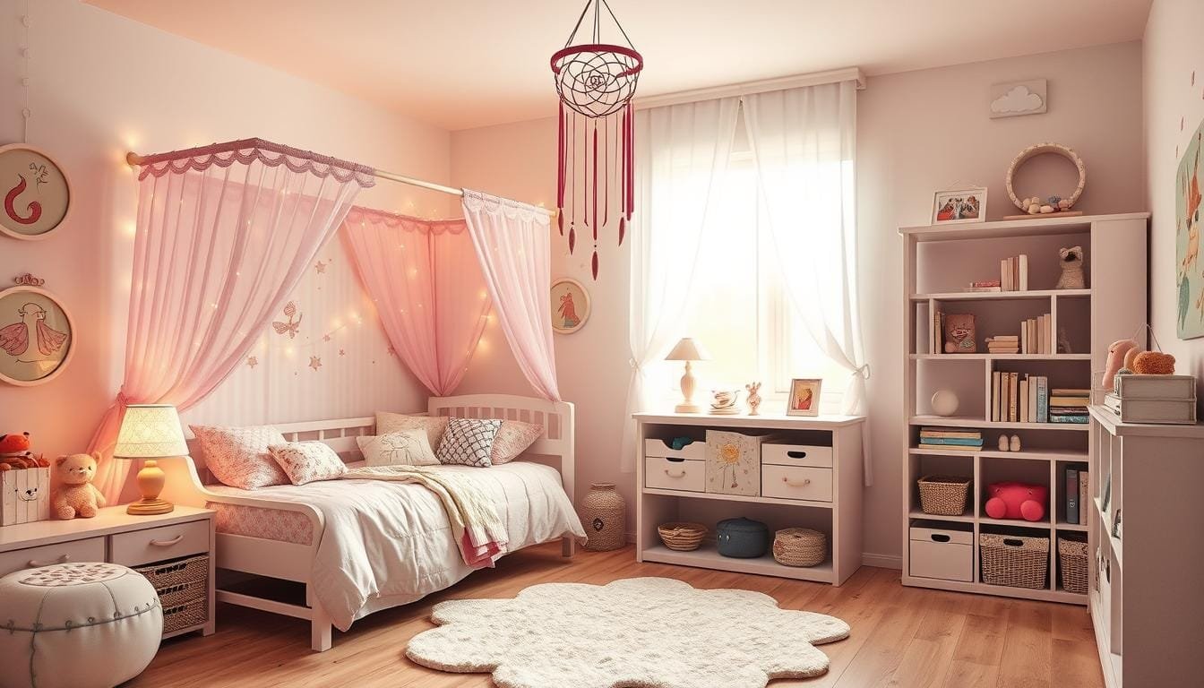 ideias de quarto infantil feminino