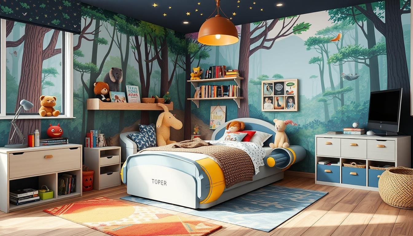 ideias de quarto infantil masculino