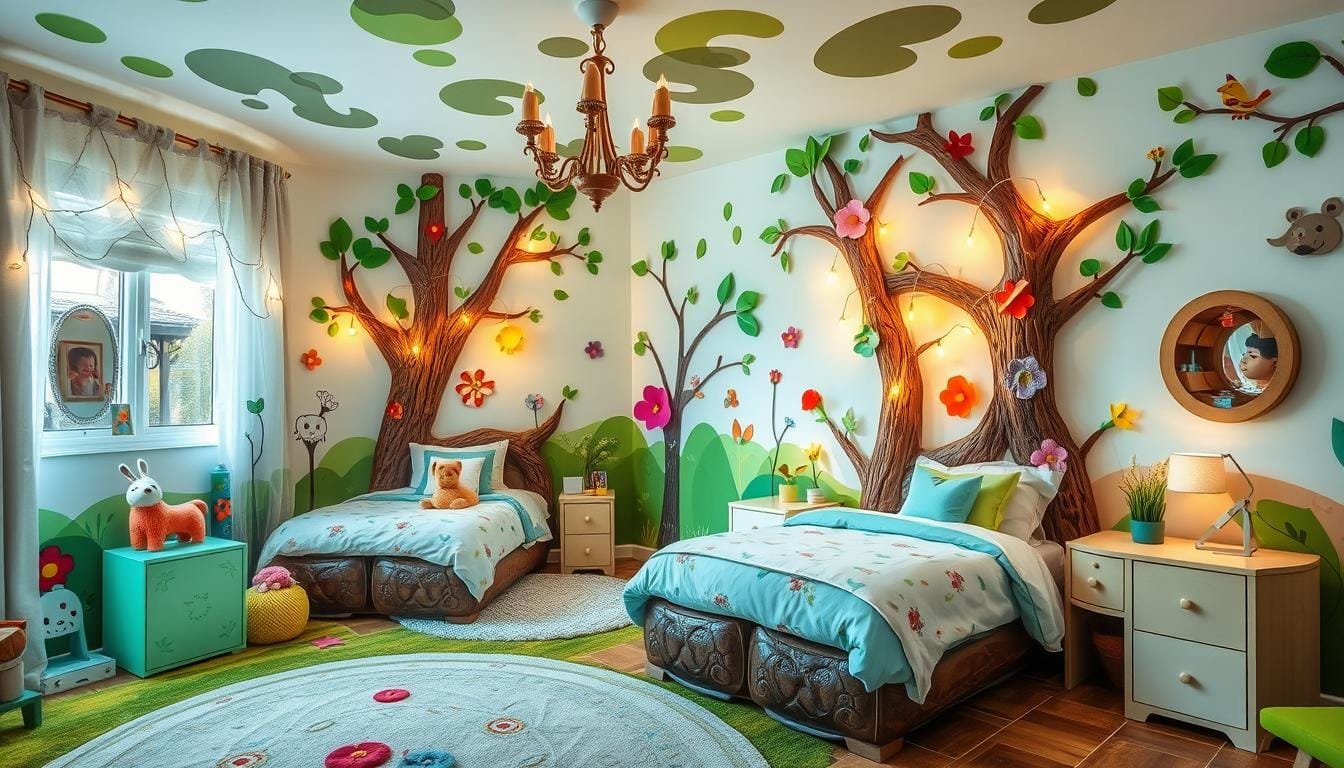 ideias de quarto infantil temático