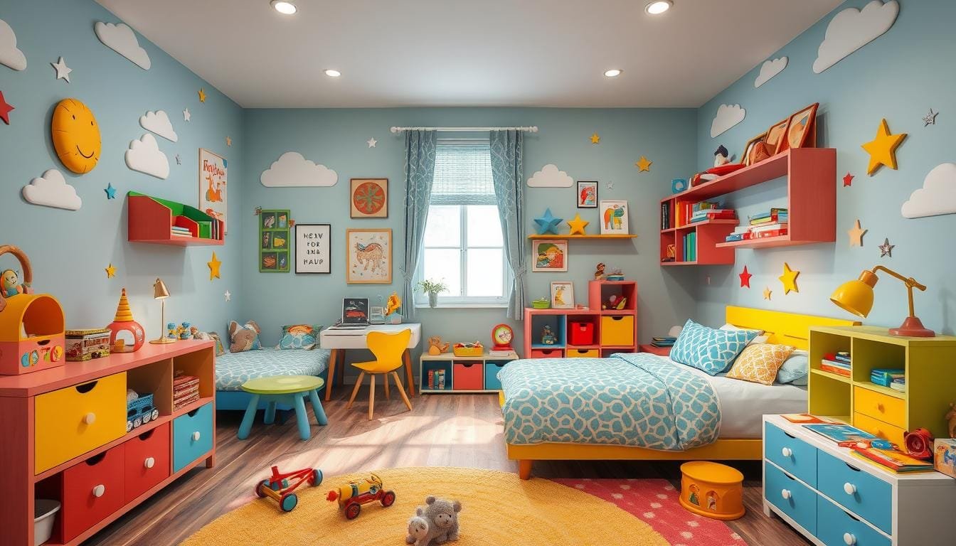 ideias de quarto infantil