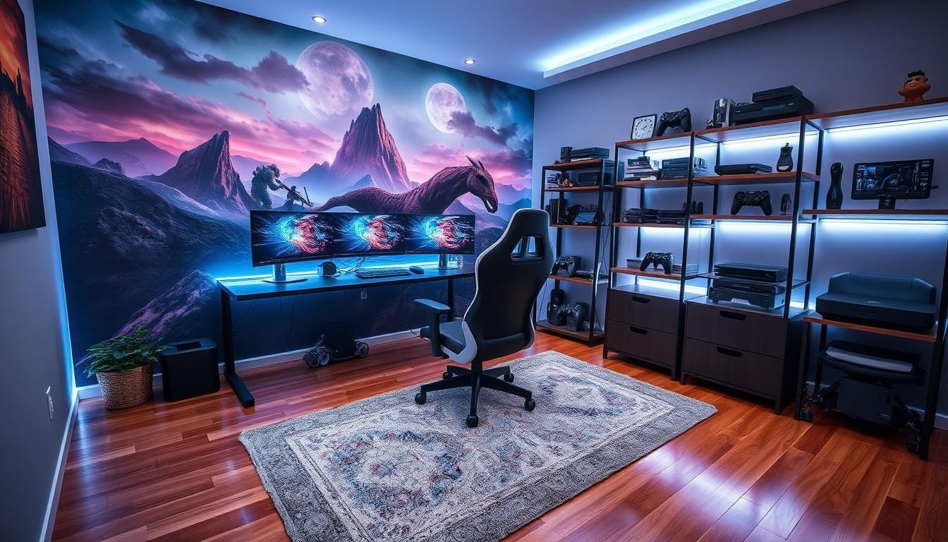 ideias de quarto gamer pinterest