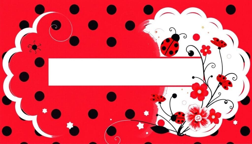 Convite Ladybug