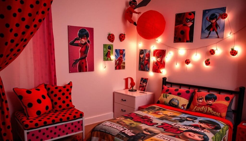 Decoração Miraculous Ladybug