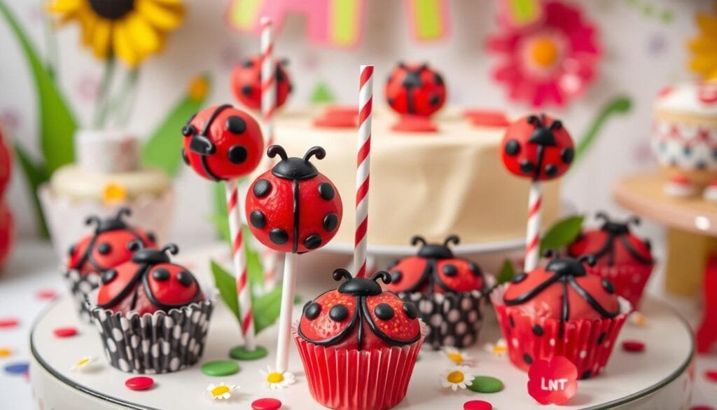 Docinhos personalizados com tema Ladybug
