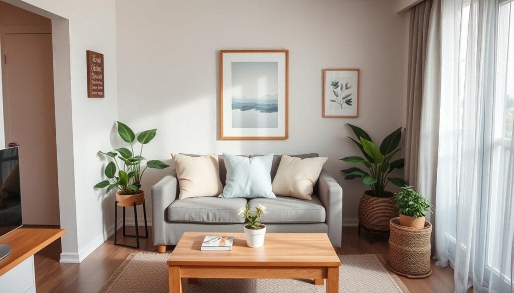 decoração barata e simples