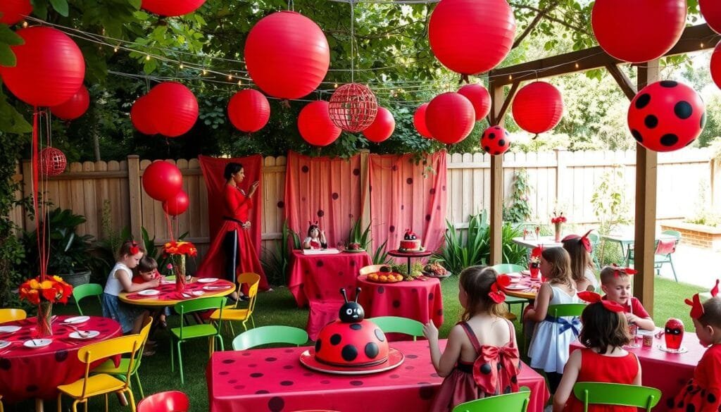 festa ladybug