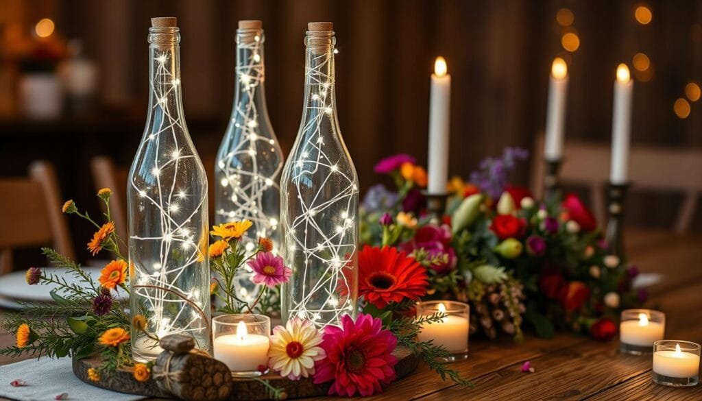 garrafas decoradas