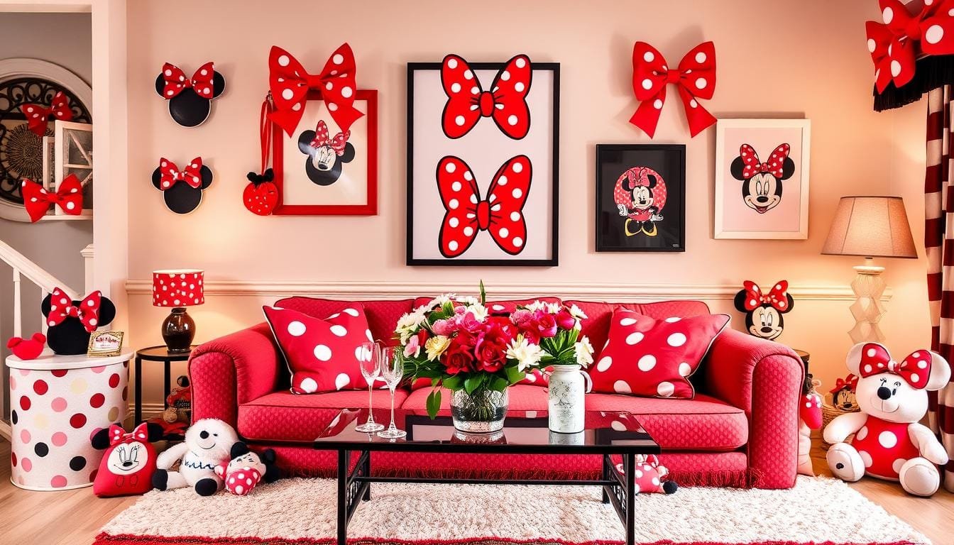 ideias de decoração da minnie em casa