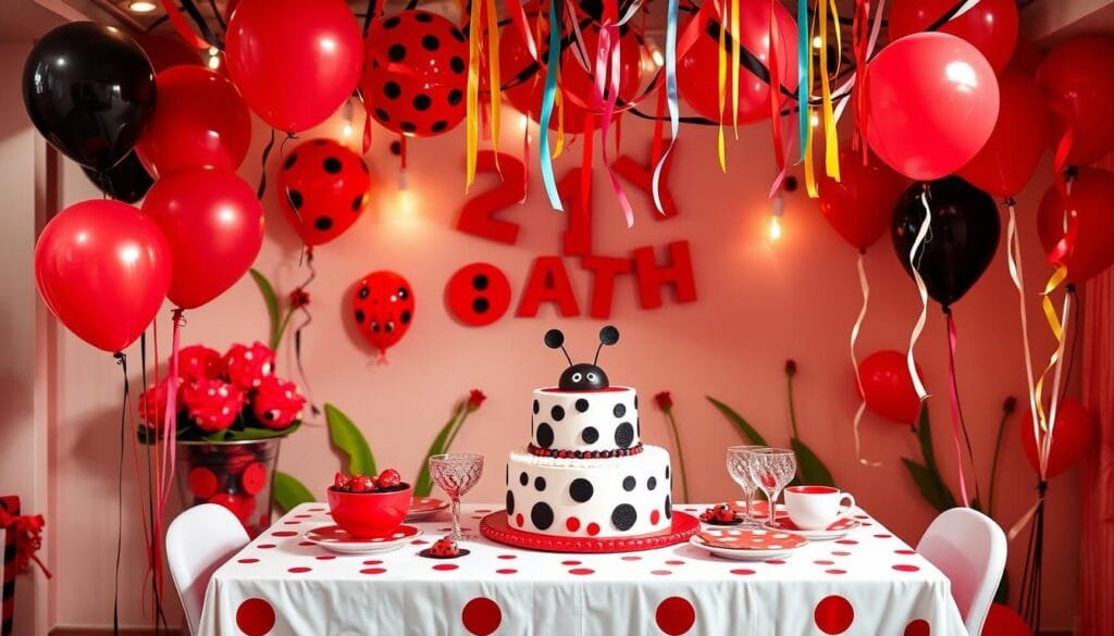 inspirações festa ladybug