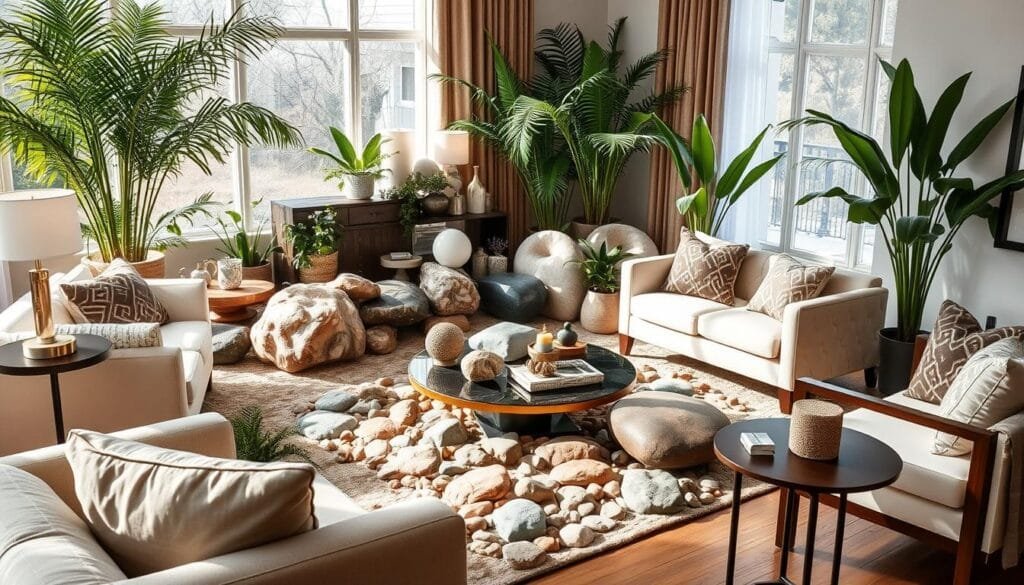 rochas decorativas